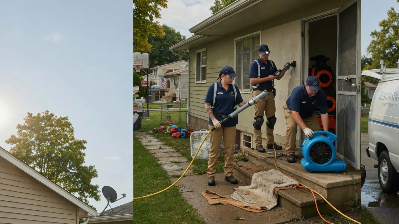 Crawl Space Water Removal in Bloomfield, NJ near me